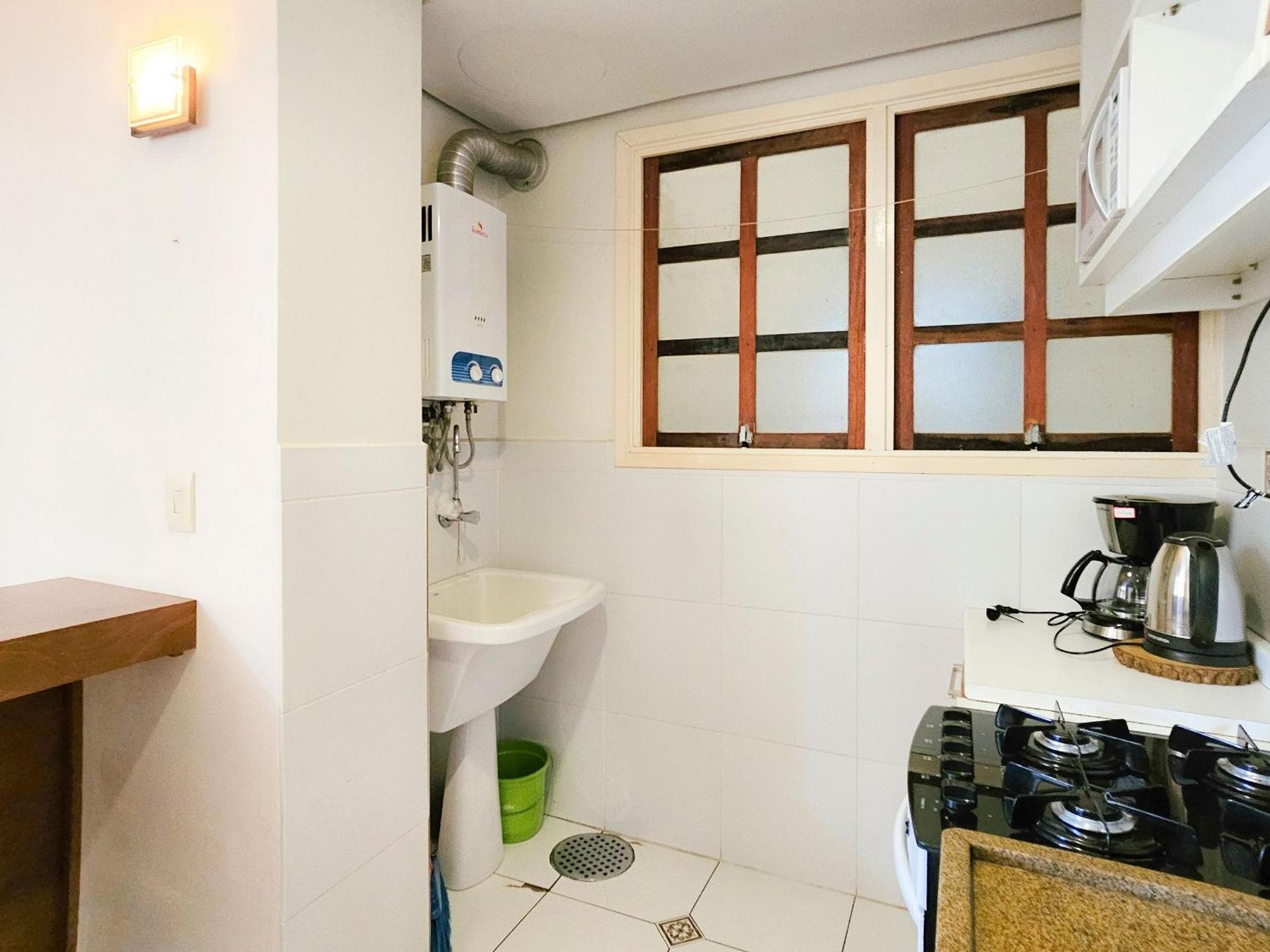 Apartment Saint Moritz 204 A 2 Quadras Da Rua Coberta Gramado